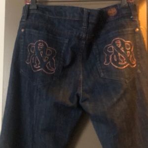 Rock and republic dark denim jeans